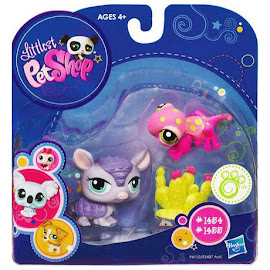 Littlest Pet Shop Pet Pairs Armadillo (#1454) Pet