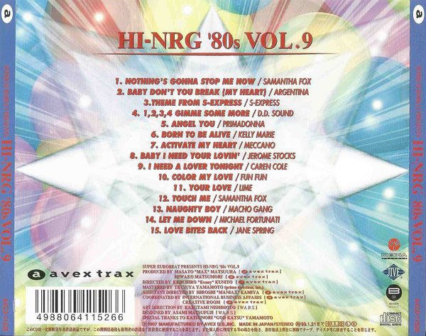 Various - Eurobeat Vol 3 Various - Eurobeat Vol 3