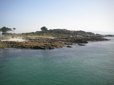 Paisajes Islas Cíes, julio 2012