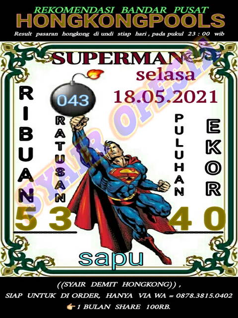 PREDIKSI hongkong pools
