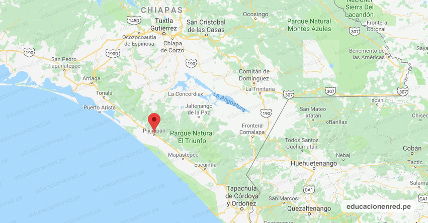 Temblor en México de Magnitud 4.2 (Hoy Jueves 19 Diciembre 2019) Sismo - Epicentro - Pijijiapan - Chiapas - CHIS. - SSN - www.ssn.unam.mx Temblor en México de Magnitud 4.2 (Hoy Jueves 19 Diciembre 2019) Sismo - Epicentro - Pijijiapan - Chiapas - CHIS. - SSN - www.ssn.unam.mx