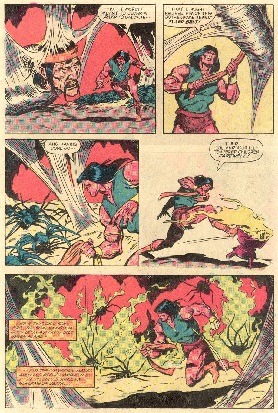 Conan the Barbarian (1970) Issue #141 #153 - English 11