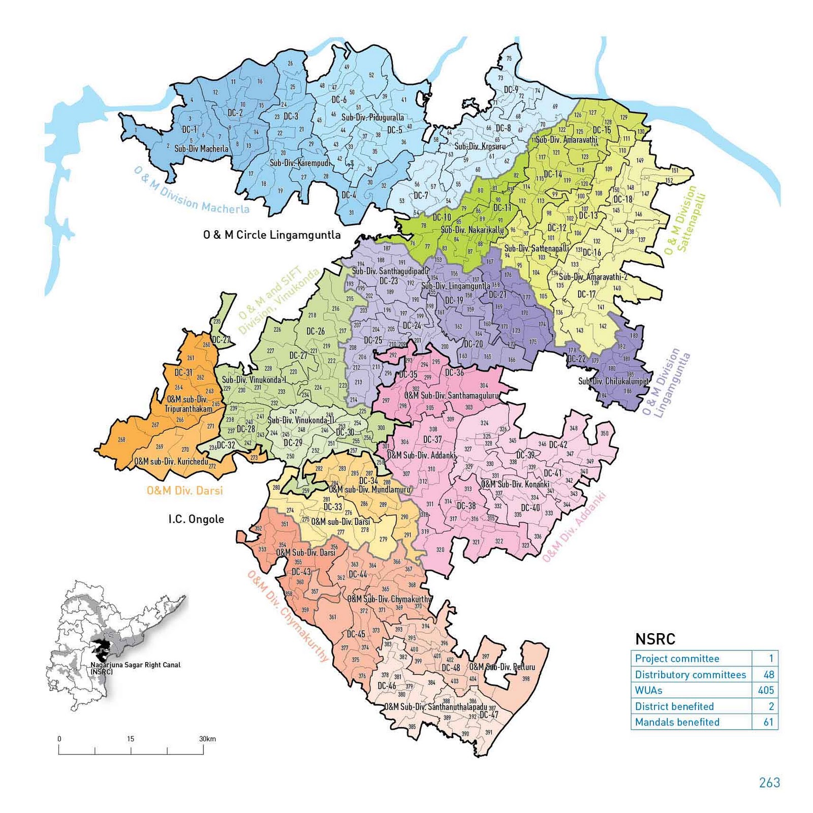 WATER RESOURCES OF ANDHRA PRADESH: Part IV—Major irrigation projects ...