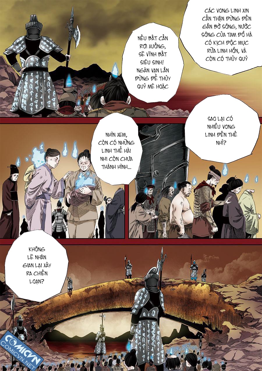 Đệ Lục Thiên Ma Vương chap 1