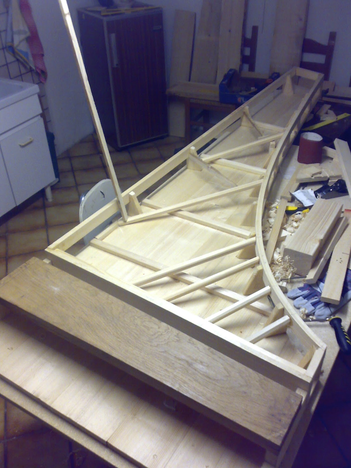 Harpsichord making costruzione di clavicembali Il Grimaldi del mio