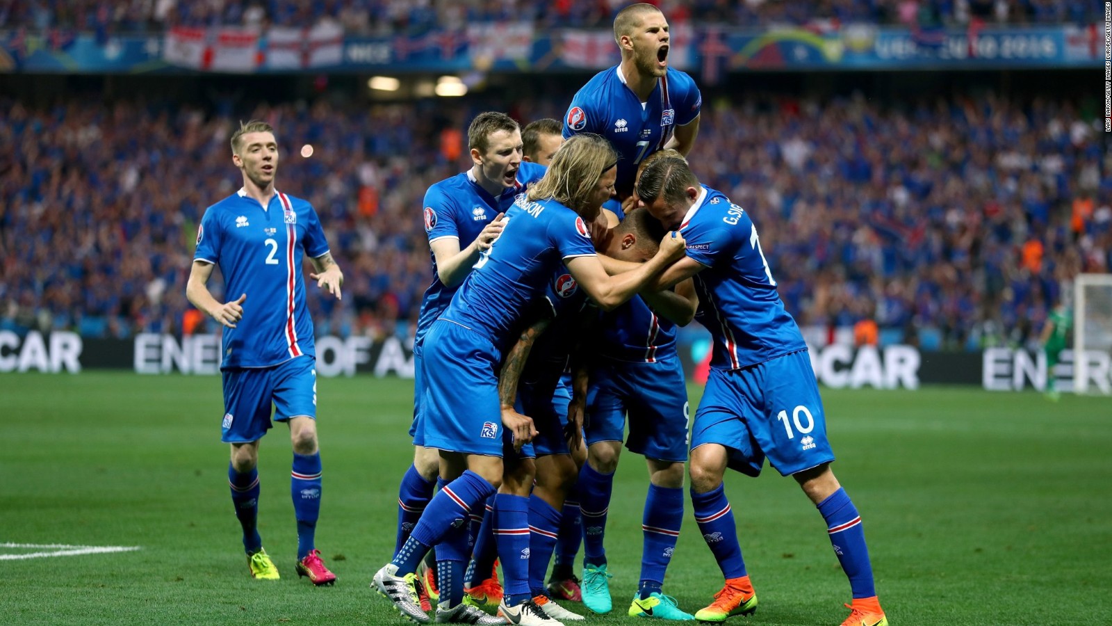 La increíble historia de Islandia y su clasificación para el Mundial de