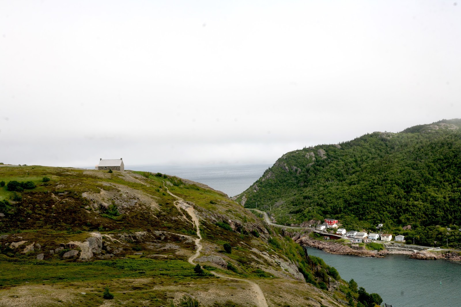 westjet, saint john's, newfondland, broken books, mallard cottage, moo moo's ice cream, saint john's airport, layover, fixed coffee, signal hill, yellow belly, eat, do, see