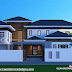 Grand stylish villa architecture design