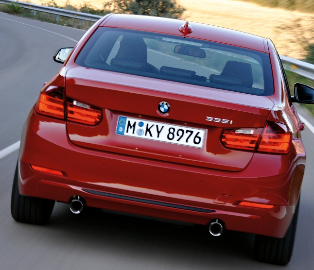 Saxton On Cars: 2012 BMW 3 Series Sedan Arrives In US Showrooms In