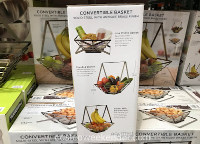 Gourmet Basics by Mikasa Convertible Fruit Basket: great for any kitchen