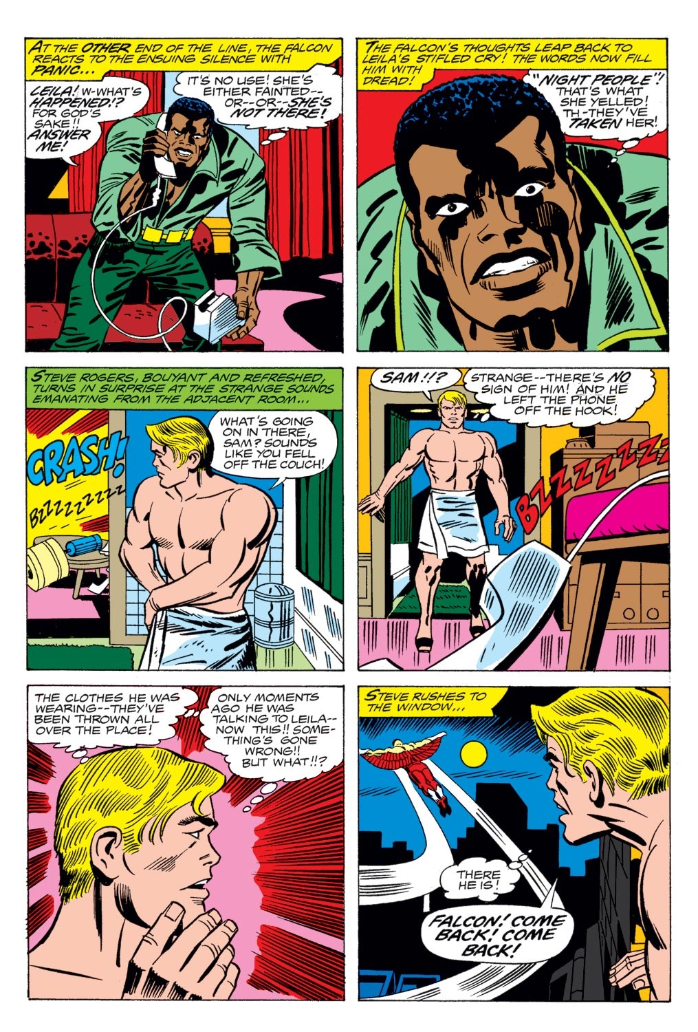 Read online Captain America (1968) comic -  Issue #201 - 10