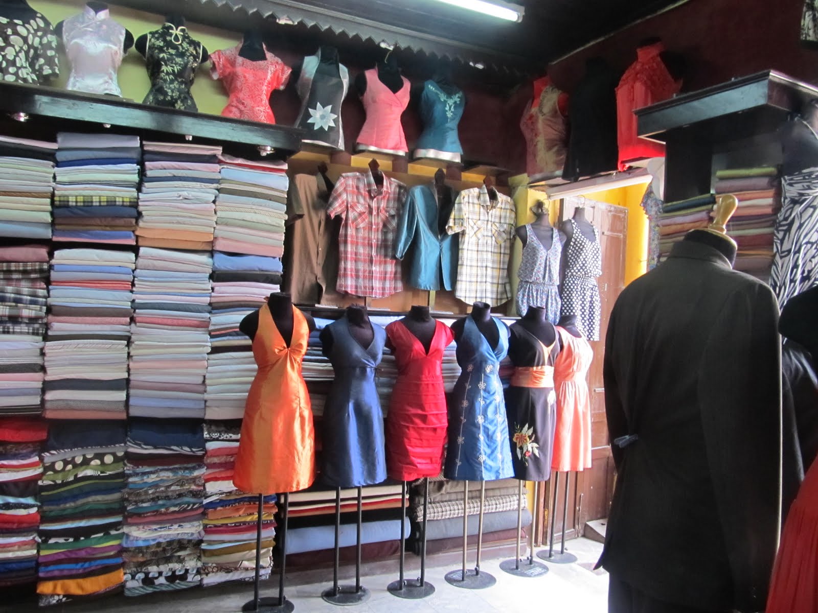 Ms. Specht's Asia Trip: Custom Made (part one)