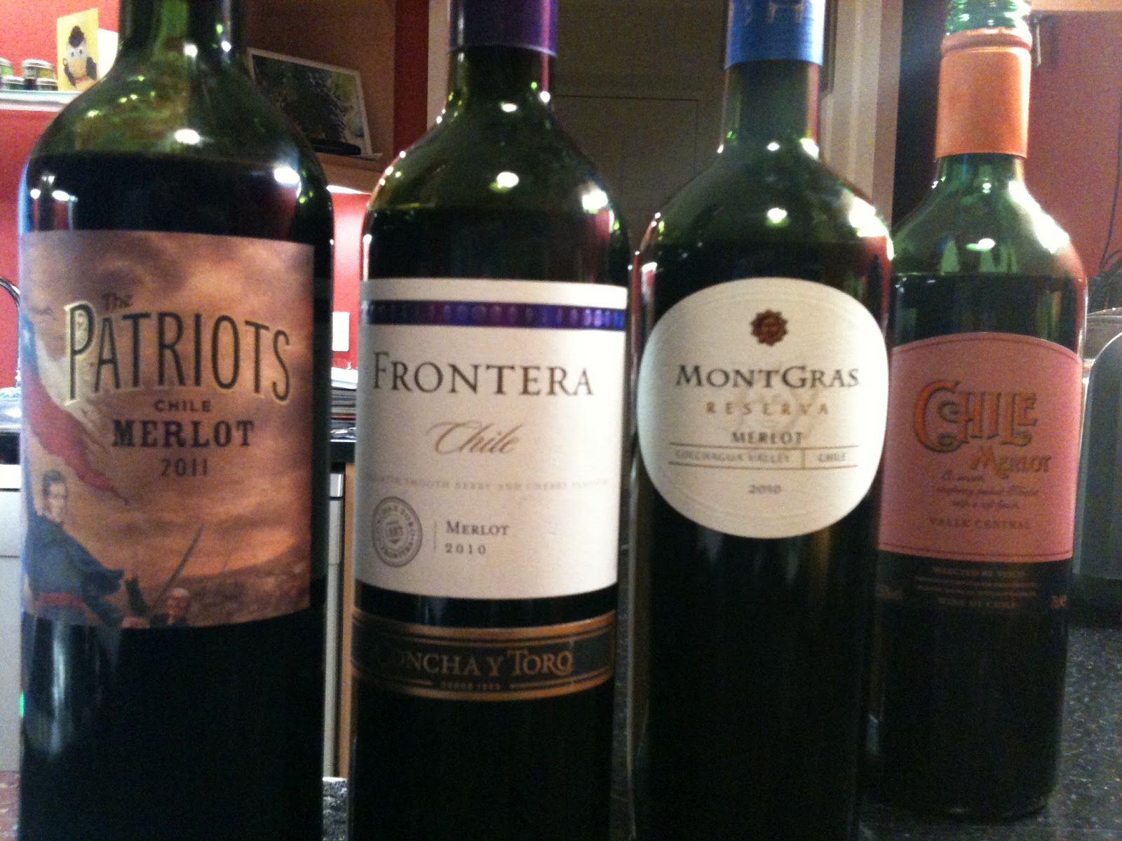 Tipple Tips Wine of the week 29 Merlot (Red/Chile)