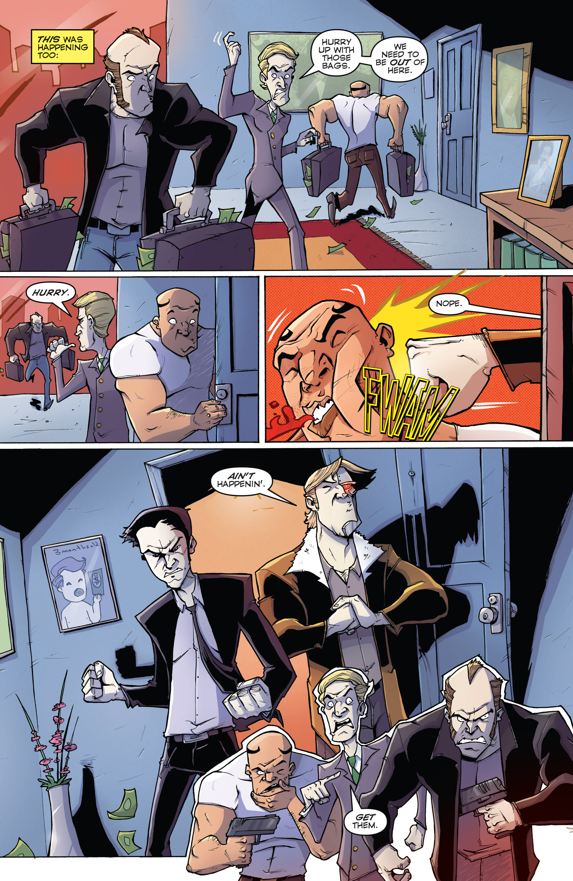 Read online Chew comic -  Issue # _TPB 7 - Bad Apples - 22