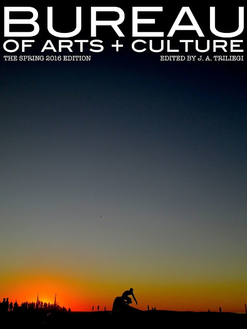 WELCOME to The Santa Barbara Spring 2016 Edition of BUREAU of ARTS and CULTURE MAGAZINE. 200 Pages of FREE Arts + Culture. Download The Entire FREE Magazine at The Links Below, This Site Contains Samples of Interviews, Photo Essays and Articles, It does not contain All of The Great Content Available. The New Edition Contains The BUREAU ICON Essay: BRUCE SPRINGSTEEN . The BUREAU GUEST Artist from CANADA Painter and Sculptor Mr. Erik OLSON .  NEW  Interviews + Photographic Essays  with  Three from The United Kingdom: Street Photographers  Craig REILLY,  Steve COLEMAN and  Walter ROTHWELL.  BUREAU Dance: Martha GRAHAM,  Plus  Mathilde GRAFSTROM : CENSORED   German Muralist: Hendrik BEIKIRCH, The CLASSICAL Genius: Daniil TRIFONOV. BUREAU NEWS: David GANS on SUPREME COURT, Plus Mexico's DR. LAKRA  Daniel GEORGAKAS on HOLLYWOOD BLACKLIST,  The OSCARS WHITEOUT, PHOTO ESSAYS: Stephen SOMERSTEIN at The  FREEDOM MARCH of 1965, Alex HARRIS showcasing The Afro AMERICANS in North Carolina in The 1970s Artist Tristan EATON + The Post Modern Paintings . BUREAU Film: TRUMBO Plus Film Reviews & New Online Articles All Year Round at The New BUREAU CITY SITES Across America and The World Through The Internet . BUREAU is an Official MEDIA Partner for The  ITALIAN  Film  Festival  Plus Our Own  BUREAU  PHOTOGRAPHIC Essays …