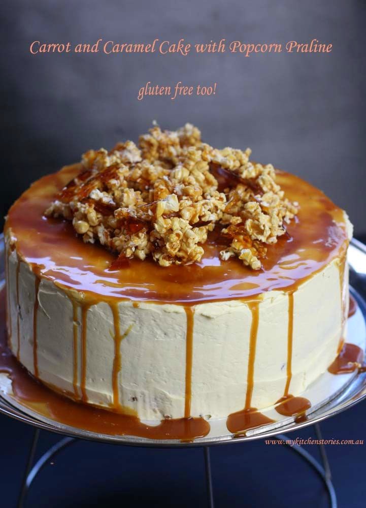 Carrot and Caramel Cake Girls Dishes