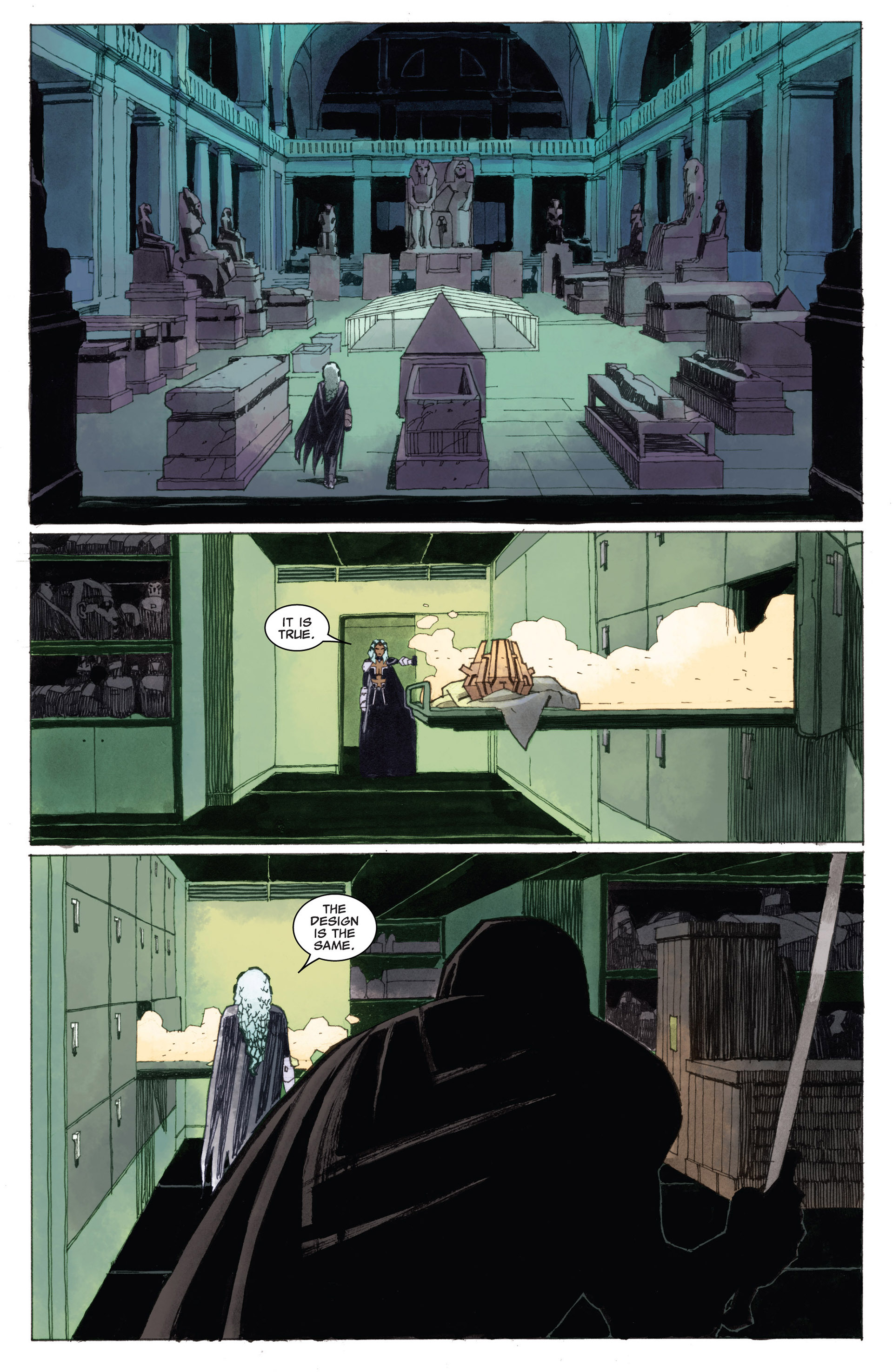 Read online Astonishing X-Men (2004) comic -  Issue #57 - 11