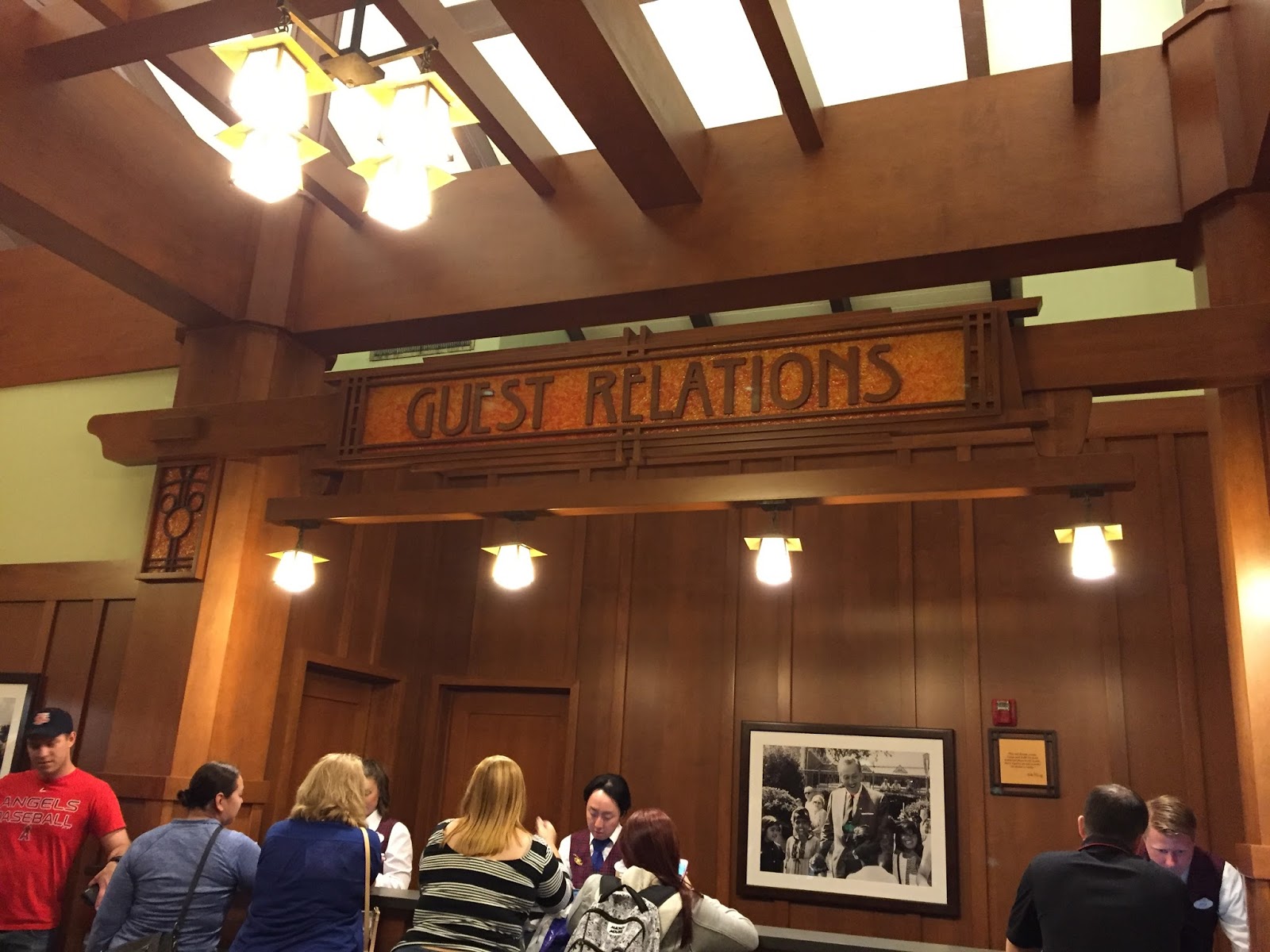 Plus the Magic Vintage Photos at Disney's Guest Relations