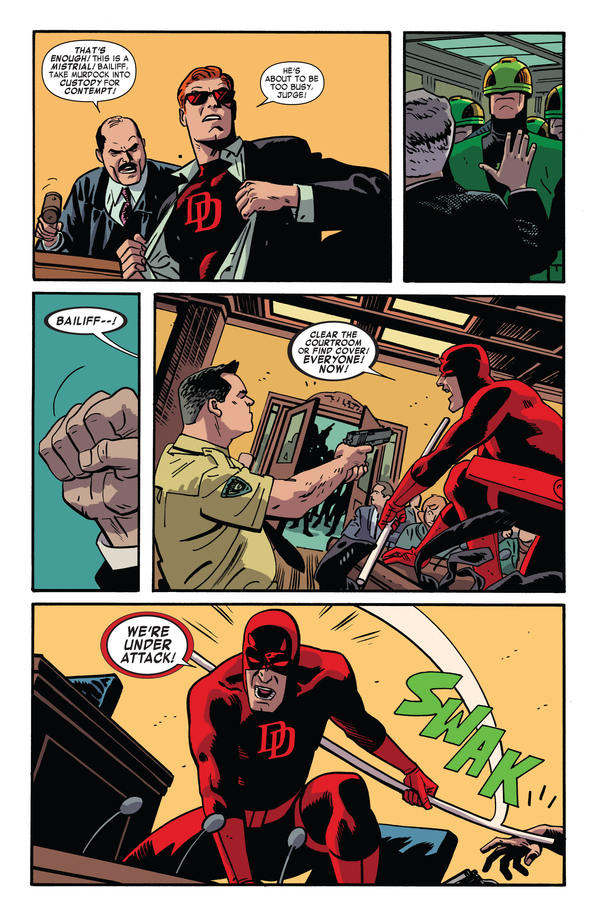 Read online Daredevil (2011) comic -  Issue #36 - 15