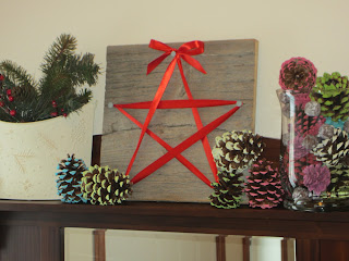 Life Is Just a Bowl of Cherrys: Recycled Christmas Decorations