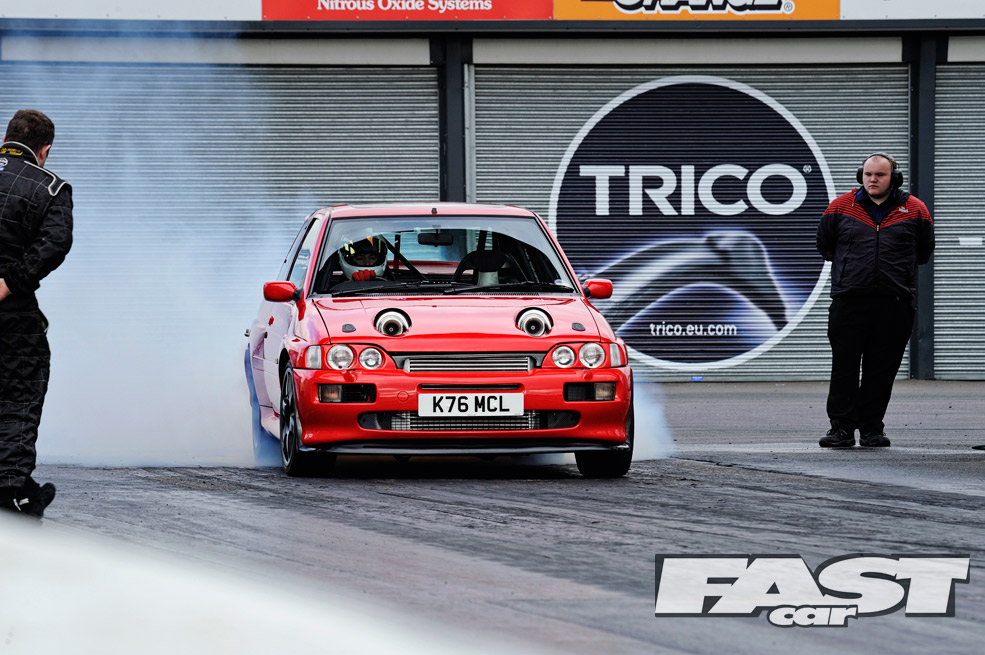 Twin turbo v8 ford escort rs cosworth #7