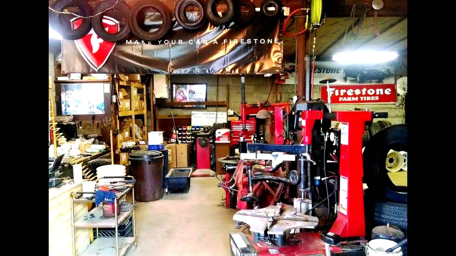 Firestone Tire and Rubber Company Fire Choices