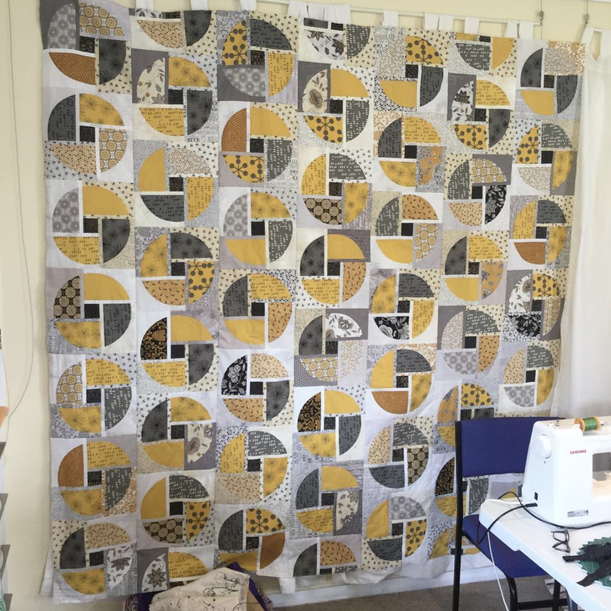 Potter's Wheel Quilt Along WEEK SIX BRIAR HILL DESIGNS