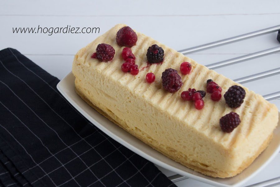 Tarta de queso en el microondas