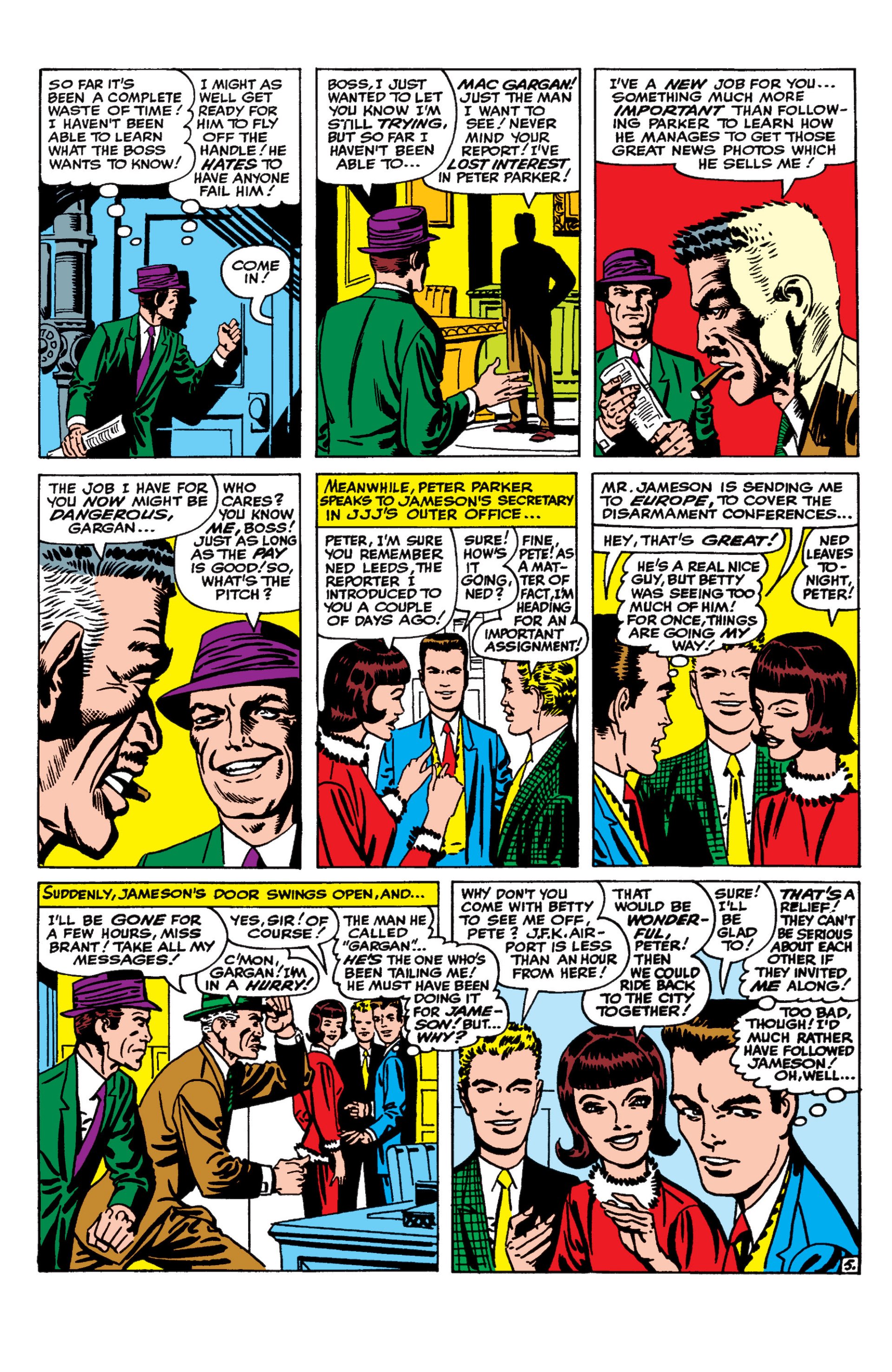 Read online The Amazing Spider-Man (1963) comic -  Issue #20 - 6
