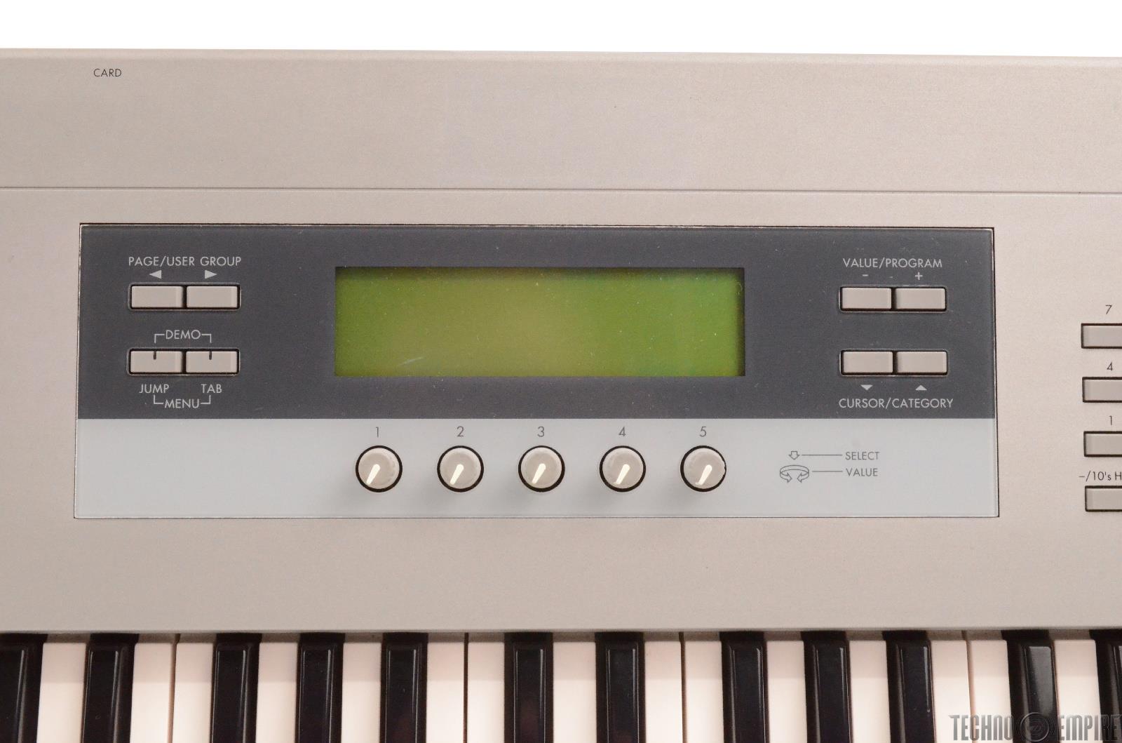 MATRIXSYNTH Z1 12Voice 61Key Multi Oscillator Synthesizer Keyboard