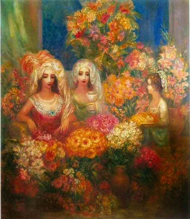 Картины-рассказы. Kayts Vanikian Картины-рассказы. Kayts Vanikian