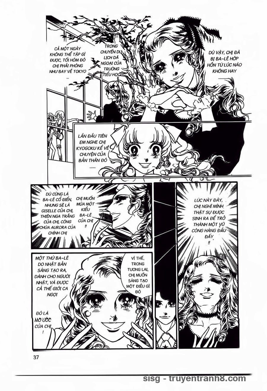 Swan - Vũ Khúc Thiên Nga Chap 22 - Next Chap 23