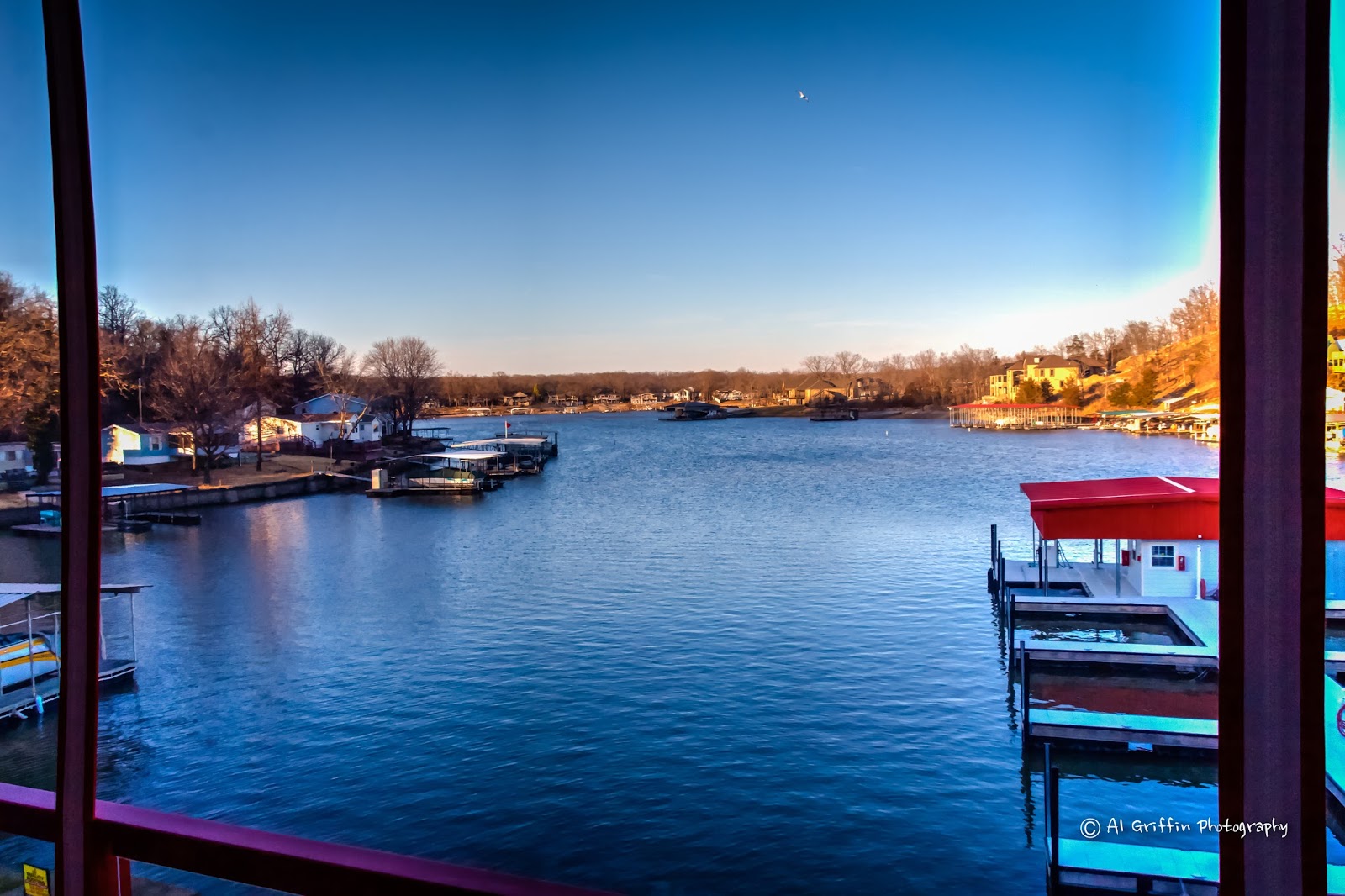 Our Eyes Upon Missouri Redhead Lakeside Grill at Redhead Yacht Club on