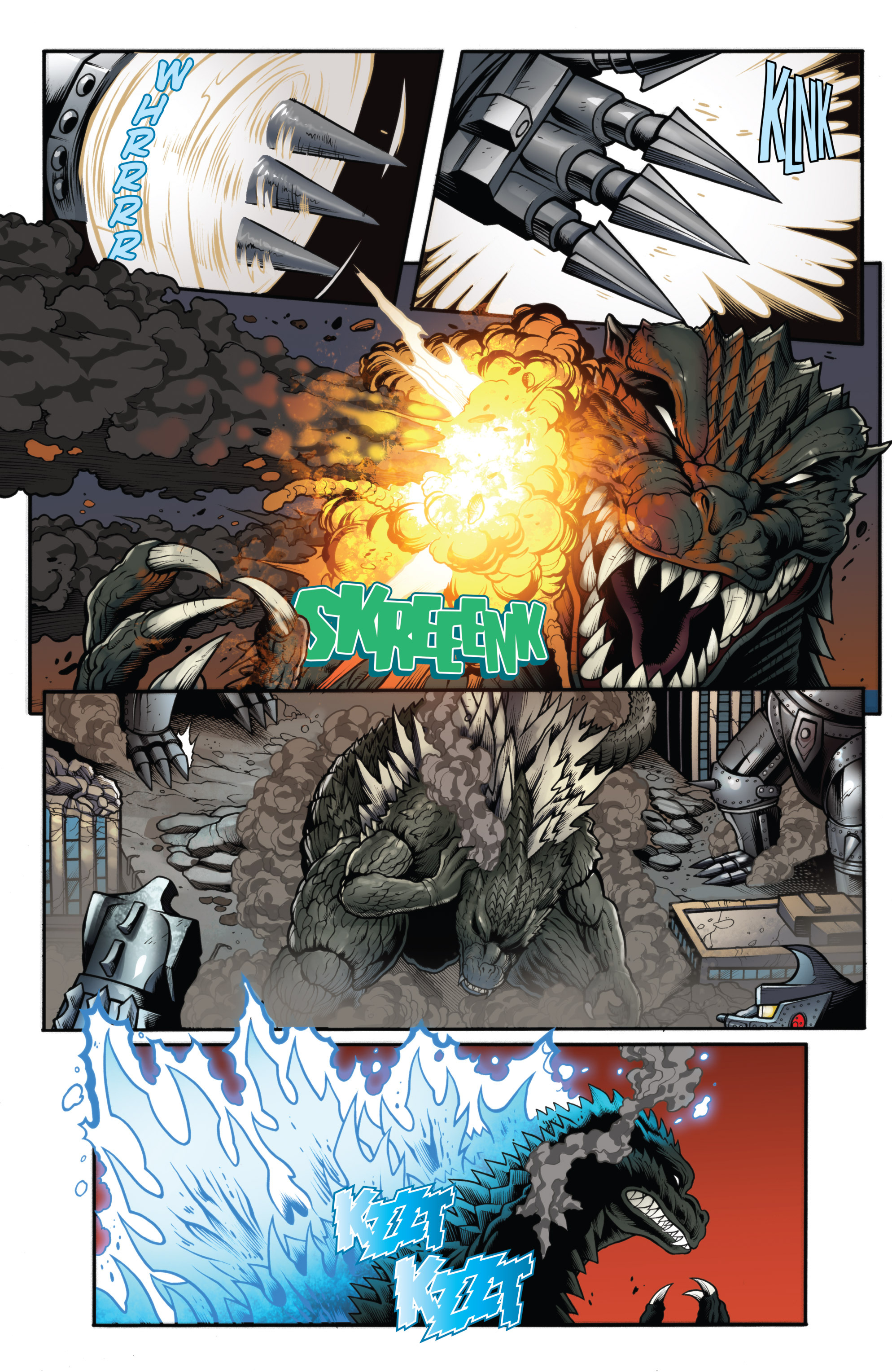 Read online Godzilla: Rulers of Earth comic -  Issue #15 - 6