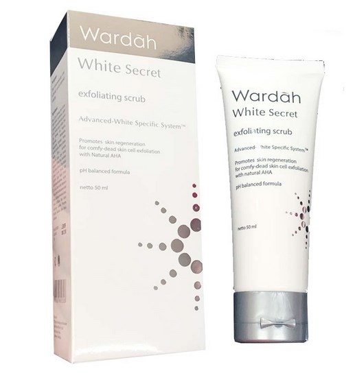 harga wardah white secret exfoliating scrub terbaru 2017 harga wardah white secret exfoliating scrub terbaru 2017
