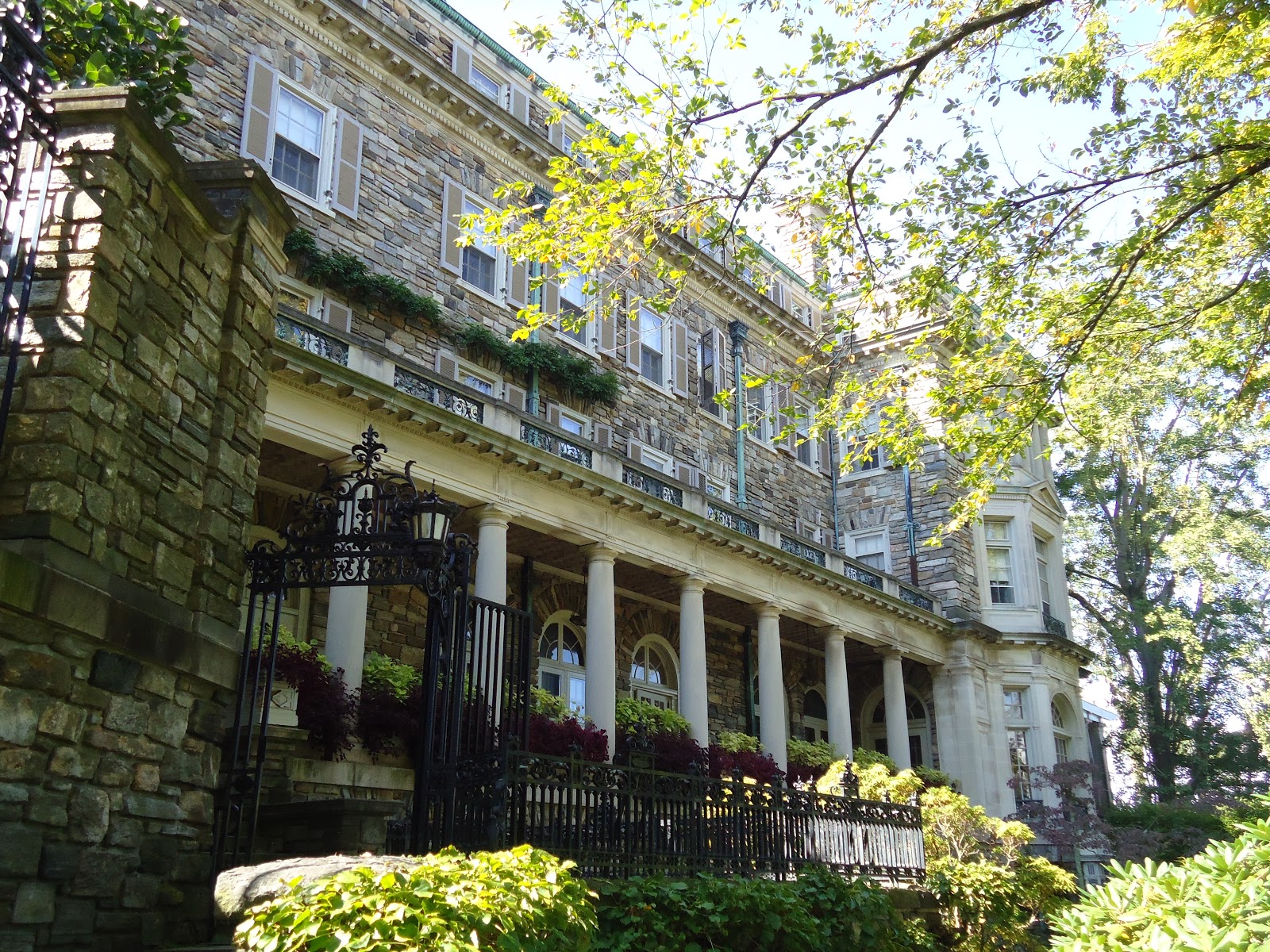 Smooth & Savvy Travels Kykuit The Rockefeller Estate