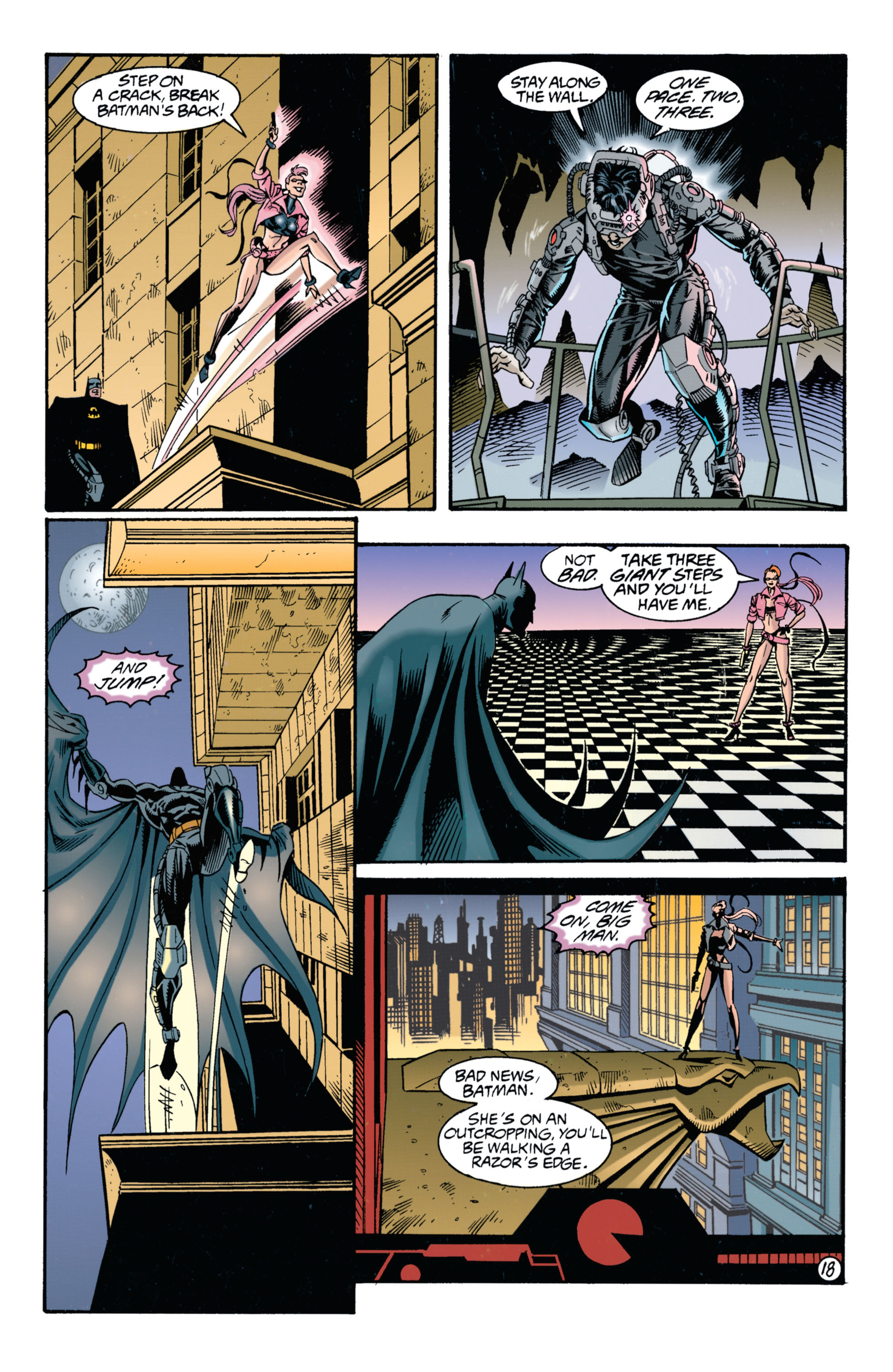 Detective Comics (1937) 692 Page 17