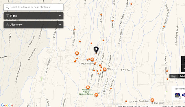 Alam Desa Spa Bali Map,Map of Alam Desa Spa Bali,Things to do in Bali Island,Tourist Attractions in Bali,Alam Desa Spa Bali accommodation destinations attractions hotels map reviews photos pictures