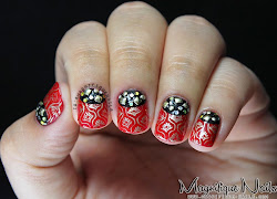 nail alphabet nails challenge