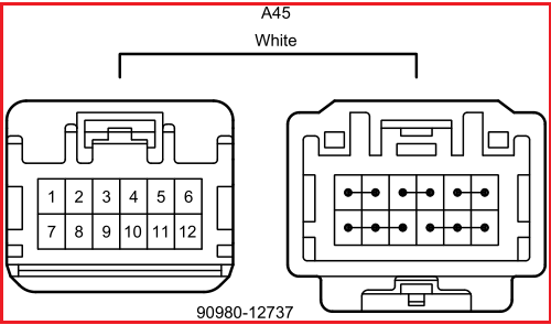 TOYOTA HILUX REVO WIRING - ENGINE: HILUX REVO : ABS With VSC