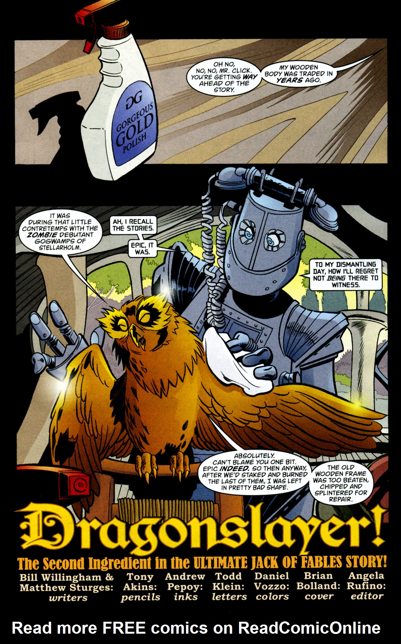 Read online Jack of Fables comic -  Issue #47 - 2