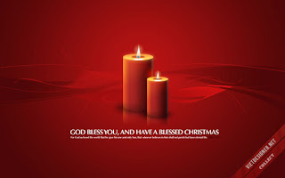 Download hình nền giáng sinh đỏ rực đẹp lung linh