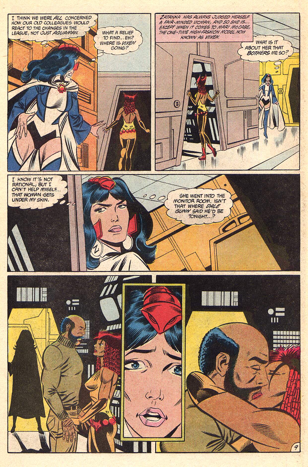 Justice League of America (1960) 239 Page 10