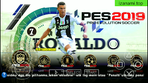 (300MB) Télécharger Small Size PES 2019 PPSSPP + Caméra PS4 sur le dernier Android