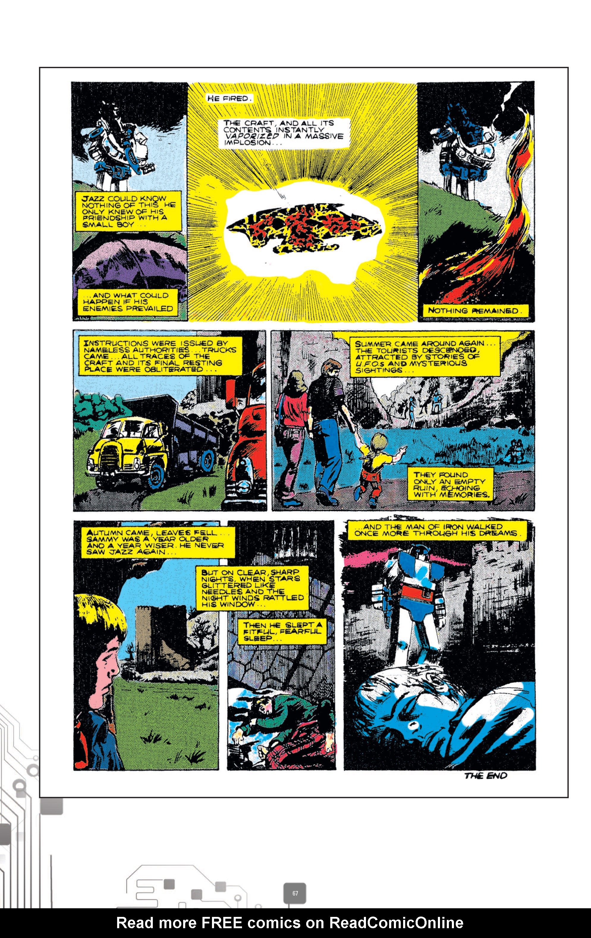 Read online The Transformers Classics UK comic -  Issue # TPB 1 - 68