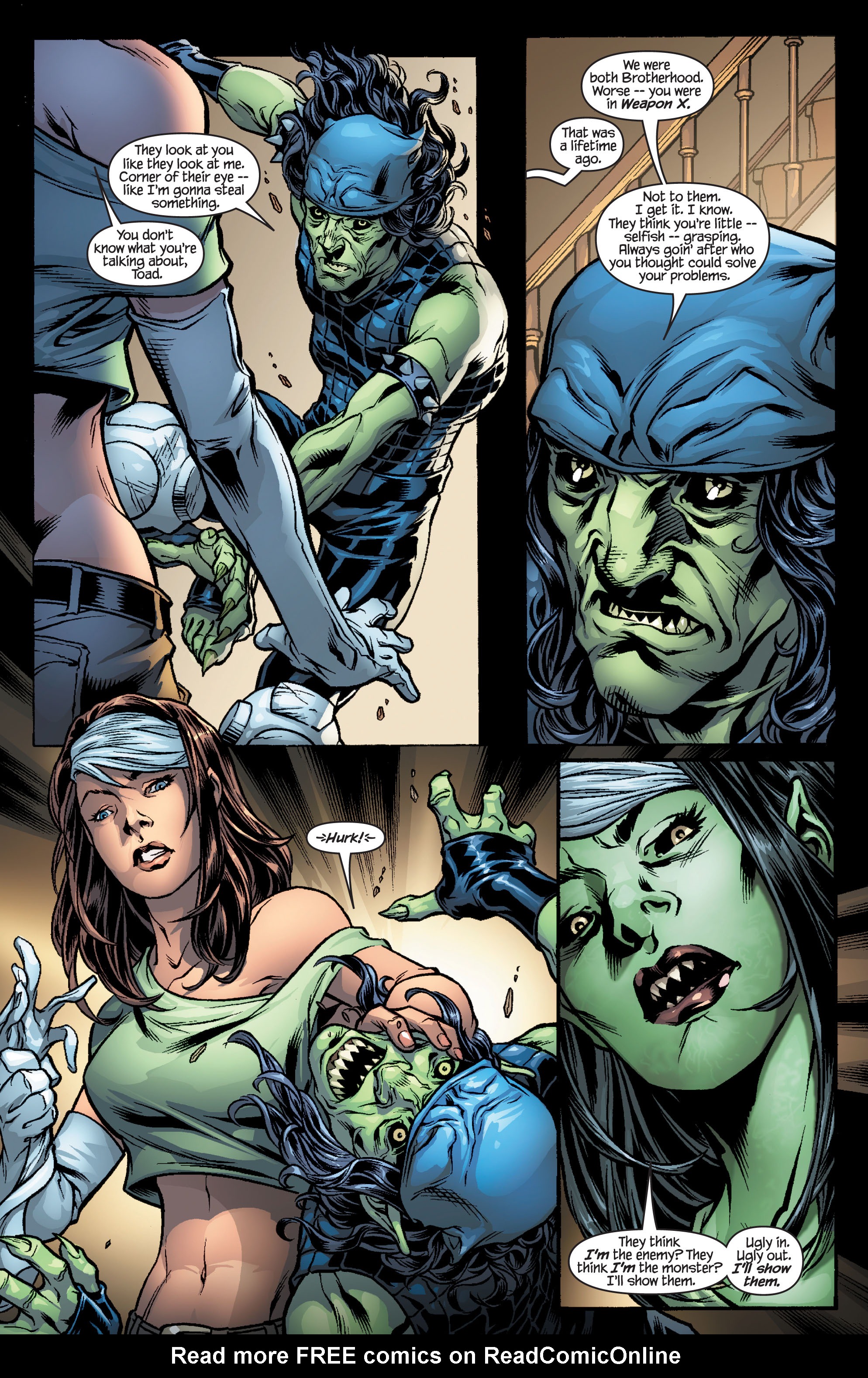 Ultimate X-Men issue 98 - Page 10