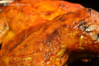 Butterflied Turkey with Cranberry Molasses Glaze- The Goldilocks Kitchen
