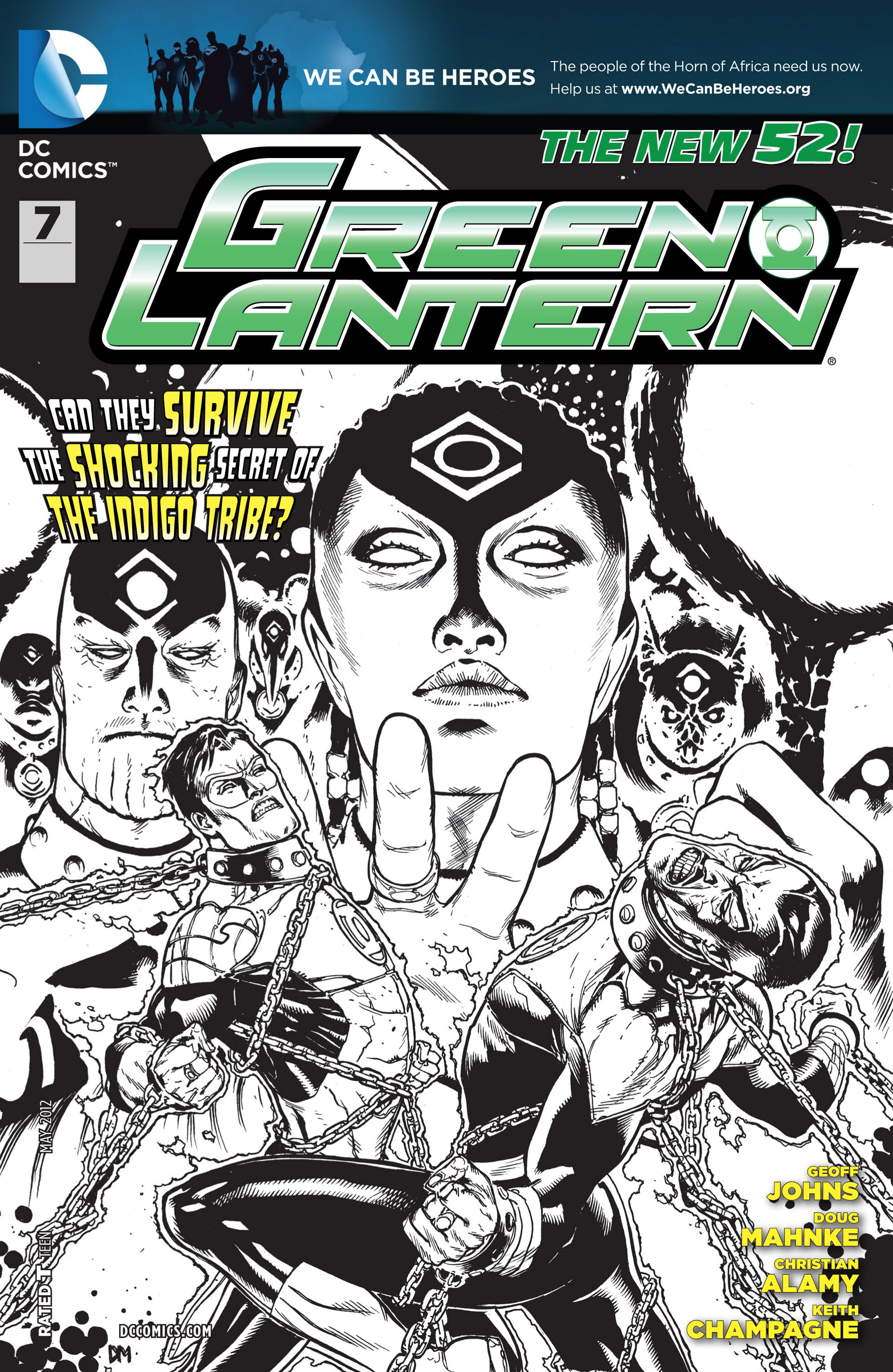 Green Lantern (2011) issue 7 - Page 3