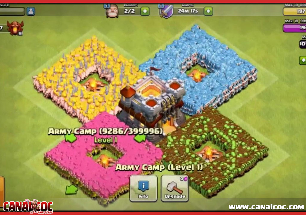 how to make your own clash of clans private server ios
