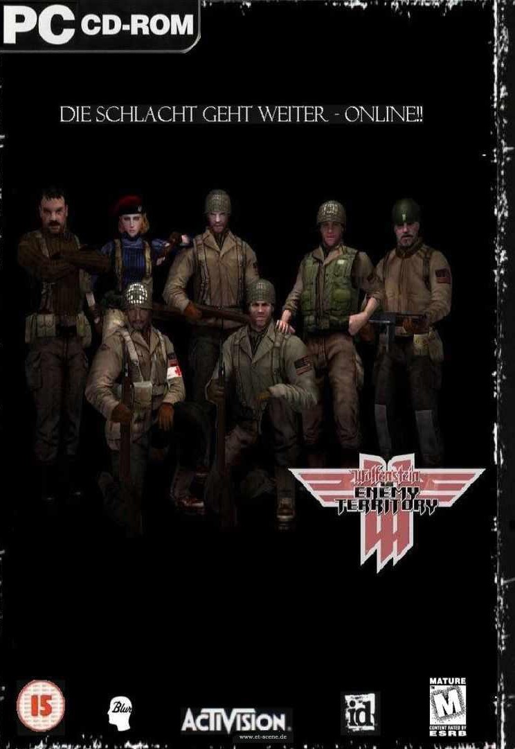 wolfenstein enemy territory 2003 wolfenstein enemy territory 2003